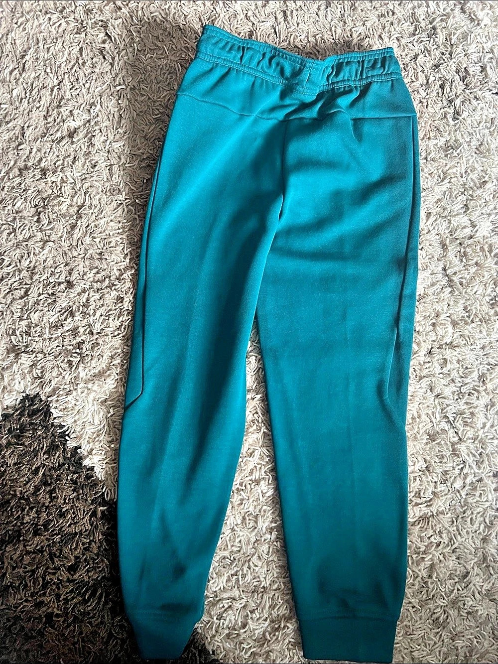 Athletic Works AW Double Knit Pant Joggers Blue Large NWT